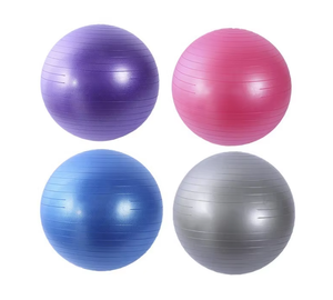 도매 65CM 75CM 85CM 맞춤형 로고 및 크기 피트니스 체육관 균형 PVC 요가 필라테스 공 - Product Image 6