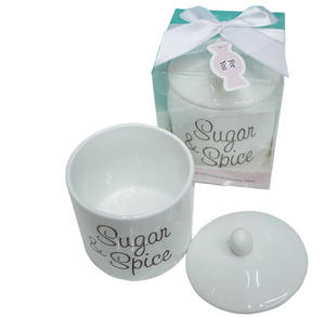 <span class=keywords><strong>Azucarero</strong></span> de Cerámica Ywbeyond, Especiero, Recuerdos para Despedida de Soltera, Regalos de Boda para Invitados - Product Image 6