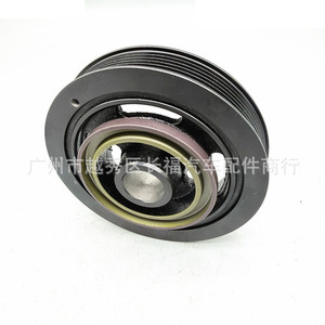Poulie de vilebrequin Ed8g Ed8g6b319aa, alésage 10 mm, acier, pour Ford Focus 1.5 AT, pièce de rechange - Product Image 4