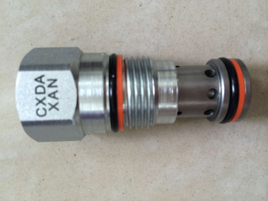 CXDA-XAN CXDAXAN CXDA XAN ไฮดรอลิกส์ ของแท้ ผลิตภัณฑ์ดั้งเดิม วาล์วควบคุมการไหลแบบฟรีโฟลว์  แบบไหลเข้า-ไหลออก  มีสินค้าในสต็อก - Product Image 5