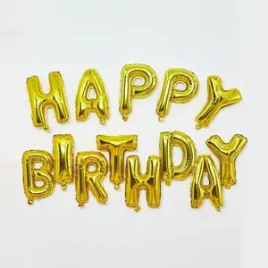 도매 파티 알루미늄 광고 항목 맞춤 인쇄 대형 알파벳 편지 번호 모양의 헬륨 호일 풍선