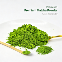 Poudre de thé vert en vrac de qualité cérémoniale Matcha 6A biologique en gros