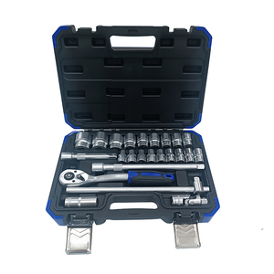 Juego de Llaves de Tubo Mixtas de 24 Piezas, Juego de Herramientas Manuales con Llave de Trinquete TC-SET-24PCS-HL - Product Image 3