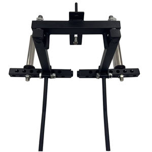 Accessorio per attrezzature per Fitness con pinza toracica con sollevamento laterale in acciaio per apertura e chiusura del braccio - Product Image 1