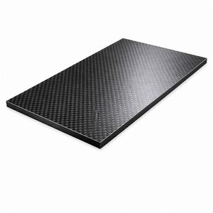 SHENYU 3K Twill Carbon Fiber Board (5mm Thickness) Customizable CNC Machined Steering Wheel - Product Image 1