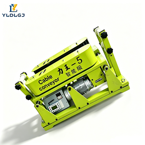 Hochleistungs-YILI 15KN Elektrische Kabelschleppmaschine Pro Smart Conveyor für Reibungsloses Ziehen von Großkabeln im Untergrund - Product Image 2