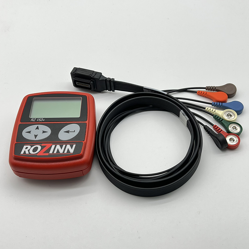 7-Lead Patient Cable CBL 153+7 For Rozinn Holter Digital Recorder 153+