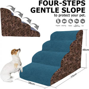 Marches d'<span class=keywords><strong>escalier</strong></span> durables en mousse à mémoire de forme OEM et ODM <span class=keywords><strong>pour</strong></span> petits chiens - Product Image 4