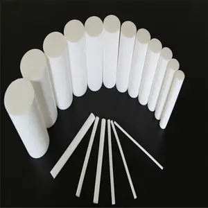 Thanh chất lượng cao làm bằng bột đúc PTFE thanh tròn PTFE cho ngành cơ khí