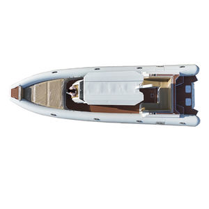 เรือยางแบบ RIB ยี่ห้อ Step Hull ขนาด 33 ฟุต รุ่น 1000 <span class=keywords><strong>Ocean</strong></span> Aluminum Double Hull ทำจากวัสดุ ORCA Hypalon - Product Image 6