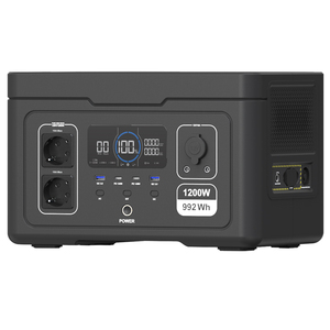 Wholesale OEM/ODM S012 1200W Fast Charging Tragbare Powerstation <b>Solar</b> <b>Generator</b> UPS Portable Power Station With APP S012 Compac - Product Image 3