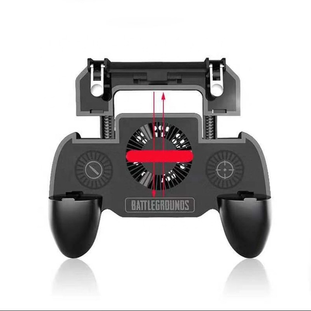 Mobile Game Controller for Android and IOS Smartphone Wireless Remote Controller Video Games