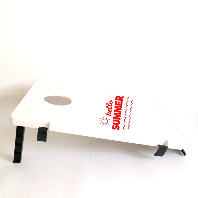 Plastic Cornhole Sand Bag Tailgate Foldable
