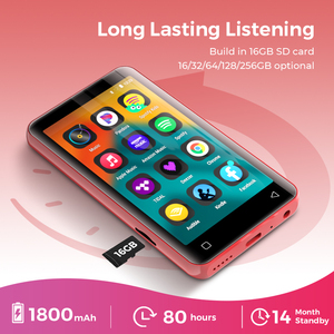 <span class=keywords><strong>Reproductor</strong></span> <span class=keywords><strong>MP3</strong></span> Android con Servicio OEM ODM, Personalizable Directo de Fábrica, G1flac/wav128GB TFMP3APP, Compatible con <span class=keywords><strong>APK</strong></span> y Logotipo Personalizados - Product Image 5