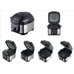 Four multifonctionnel intelligent avec friteuse à air, 7,5 litres, contrôle tactile intelligent, appareil de cuisine domestique <span class=keywords><strong>2022</strong></span> - Product Image 2