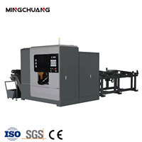 Vente Flash : Scie Circulaire CNC Intelligente Haute Vitesse à Engrenages, Contrôlée par PLC, Capacité de Coupe 150mm pour le Découpage des Métaux