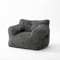 Sitzsack-Füllung Zerkleinerter Memory-Schaum Hochdichte Weiche Füllung für Wohnzimmer Hotel Mehrfarbig Verschiedene Formen