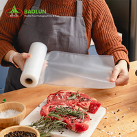 Sacs d'emballage sous vide pour aliments à texture lisse d'un côté Sac d'emballage pour la maison pour le stockage des aliments