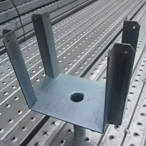 Accesorios para Andamios Ajustables de Construcción, Puntal de Acero, Cabeza en U, Cabeza de 4 Vías - Product Image 4