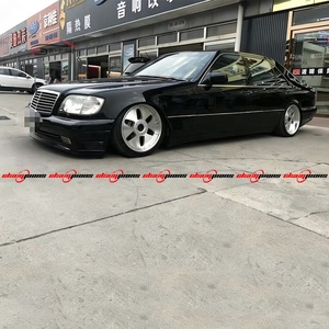Nouveau kit carrosserie en fibre de verre (pare-chocs avant et arrière) pour Mercedes Classe S W140, amélioration par <span class=keywords><strong>Lorinser</strong></span> Design - Product Image 2