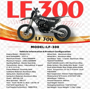 รถจักรยานยนต์ GX-LF300 รุ่นใหม่ เครื่องยนต์เบนซิน 300 ซีซี ระบายความร้อนด้วยอากาศ สูบเดียว 4 จังหวะ SOHC 2 วาล์ว สตาร์ท PE30 4 จังหวะ ระบายความร้อนด้วยอากาศ SOHC 2 วาล์ว - Product Image 3