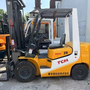 Chariot élévateur diesel TCM d'occasion à bas prix FD70/FD50/FD30 3 tonnes de haute qualité japonais en vente à Shanghai - Product Image 1