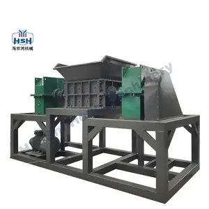 800 Scraps Tire Shredder Tyre Recycling Machine Rubber Ring Shredder Machine