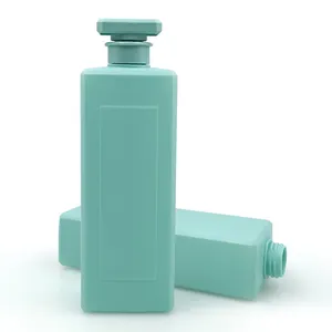 منتج جديد مخصص فارغ مكيف الشعر شامبو جسم جل الاستحمام مخصص مضخة بلاستيكية حاوية العناية بالبشرة زجاجة تعبئة HDPE