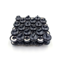 Support magnétique pour pot en néodyme, 1 pièce, attaches de câble magnétique à fermeture éclair