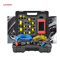 Escáner de Diagnóstico para Camiones de Carga Pesada Launch X431 con V+ PRO 5 y Módulo Analizador de Motor Launch Smartlink C2.0 HD