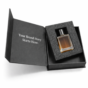 Caja de Embalaje de Perfume de Lujo, Caja Rígida Personalizada, Acabado Mate, Bandeja de Plástico Insertable, Venta al por Mayor - Product Image 4