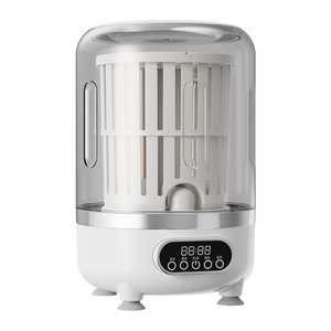 <span class=keywords><strong>Mini</strong></span> Lave-linge <span class=keywords><strong>Portable</strong></span> Rechargeable Turbo avec Écran Tactile et Essorage Intégré pour Sous-vêtements, Chaussettes, Dortoir, Voyage et Maison - Product Image 6