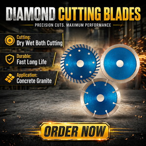 <span class=keywords><strong>Disque</strong></span> de coupe <span class=keywords><strong>diamant</strong></span>é segmenté OEM DIY 4,5 pouces/115 mm pour granit, marbre, béton, brique, pierre et carreaux de maçonnerie - Product Image 2