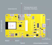 Carte de développement Aismartlink ESP32 avec écran tactile capacitif AMOLED 3,2/3,5 pouces, MCU intelligent, LCD multifonctionnel -551 Kaylee