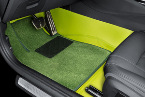 Tapis de sol de voiture universels Autobo Mustang Ranger <span class=keywords><strong>Edge</strong></span> Escape Maverick, antidérapants, en matériau PP, toutes saisons, ensemble complet, OEM, directement de l'usine - Product Image 4