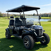 Vente en gros de voiturettes de golf électriques 4 places pour le marché du Lesotho, destinées à Mountain Kingdom