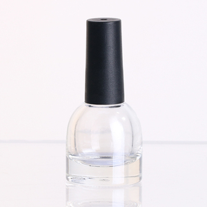 Flacons de vernis à <span class=keywords><strong>ongles</strong></span> en verre transparent ronds de 8 ml à <span class=keywords><strong>prix</strong></span> avantageux - Product Image 1