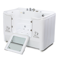 Baignoire à bulles d'ozone DPbathe pour le toilettage des chiens