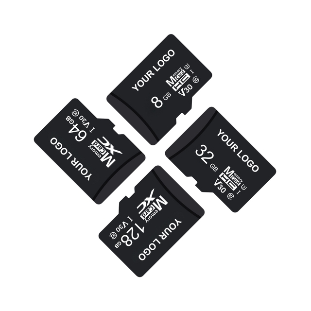 Factory Wholesale Memory Card 2GB 4GB 8GB Camera Memory Card 32GB Class 10 U3 64GB 256GB 512GB Carte Memoire 128GB