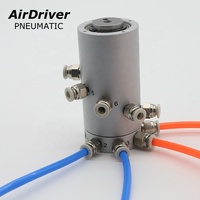 Joint rotatif série MQR MQR1 MQR2 MQR4 MQR8 MQR12 MQR16, joint rotatif pneumatique multi-ports à faible couple, union rotative pneumatique