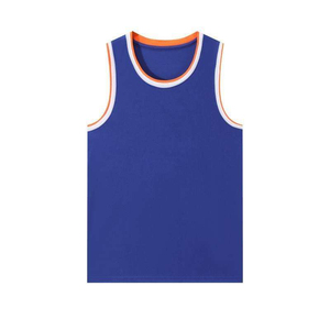 Camiseta de Baloncesto Luka de la Mejor Calidad, Personalizada, Estampada y Bordada, Transpirable, sin Mangas, de Poliéster/Algodón, Estilo Americano, para Equipos - Product Image 3