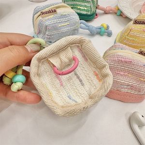 Étui en tissu coloré pour écouteurs sans fil pour Airpods 1/2/pro/4 - Product Image 3