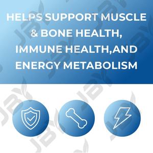 วิตามินกัมมี่สำหรับเด็ก JBY OEM ผลิตภัณฑ์เสริมอาหารเด็ก ดีเอชเอ สำหรับเด็ก วิตามินกัมมี่สำหรับเด็ก วีแกน - Product Image 3