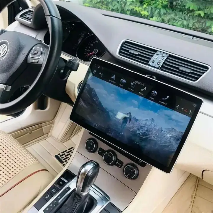 Car player android 13 Inch Car Multimedia Player 2g 32g Aux Usb Wifi Bt Universal Stereo gps car navigator
