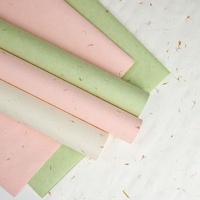 Papier d'emballage floral Dongba épaissi, effet pétale détachable, pour fleurs fraîches, fournitures d'art floral, papier cadeau 40x55cm
