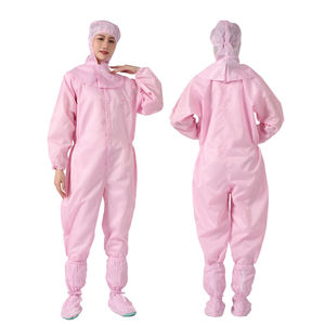 ملابس عالية الجودة من المُصنع مصنعة من نوع <span class=keywords><strong>esd</strong></span> مصنعة للغرف النظيفة - Product Image 1