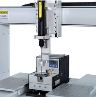 Tournevis automatique à double poste Système d'alimentation automatique de vis Machine de serrage automatique de vis