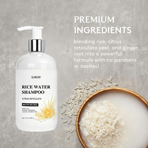 Nuevo Champú de Agua de Arroz 2 en 1 con Aceite de Argán Ligero, Sin Sulfatos, Hidrata y Limpia Suavemente, Control de Grasa, Anticaspa, Orgánico <span class=keywords><strong>para</strong></span> <span class=keywords><strong>el</strong></span> <span class=keywords><strong>Cabello</strong></span> - Product Image 3