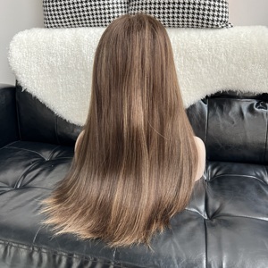 Parrucca Ebraica Sheitel Premium in Capelli Umani, Fili Sottili e Morbidi, Eccellente <span class=keywords><strong>Capacità</strong></span> di Styling e Tintura - Product Image 1