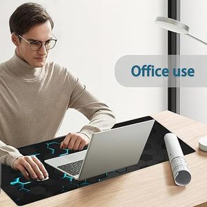 Vàng Đen di động bàn lớn Mat công nghệ mở rộng chuột chơi game pad với cổ tay còn lại thiết kế phim hoạt hình trong kho - Product Image 6